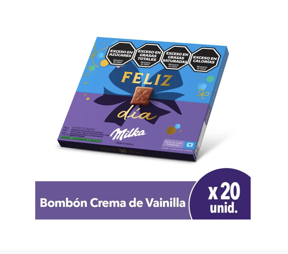 Bombones de Chocolate ( Crema de Vainilla )